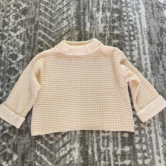 NEW Small Pink Lily Sweater - Picture 2 of 4